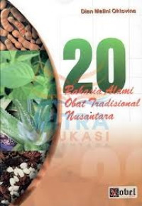 Buku 20 Rahasia Alami Obat Tradisional Nusantara