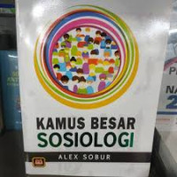 KAMUS BESAR SOSIOLOGI