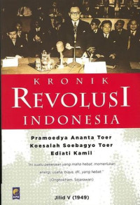 Kronik Revolusi Indonesia Jilid V