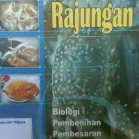 Rajungan: Biologi, Pembenihan dan Pemeliharaan