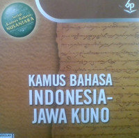 Kamus Bahasa Indonesia - Jawa Kuno