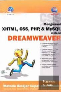 Menguasai XHTML, CSS, PHP & My SQL Melalui Dreamweaver