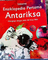 Ensiklopedia Pertama: Antariksa=Dilengkapi dengan lebih 40 Situs Web