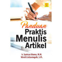 Panduan Praktis Menulis Artikel