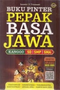 Buku Pinter Pepak Basa Jawa
