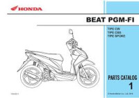 Buku Manual Beat POP-FI-ESP-Y1G02 PGM Fi