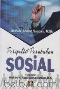 Perspektif Perubahan Sosial