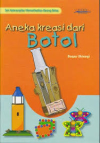 Aneka Kreasi dari Botol