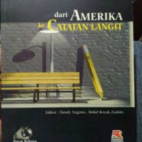 Dari Amerika ke Catatan Langit: Antologi Puisi Mastera