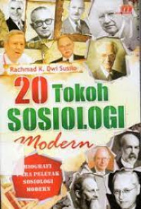 20 tokoh sosiologi modern