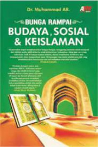 Buku Bunga Rampai Budaya Sosial Dan Keislaman