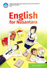 English for Nusantara Kelas VIII