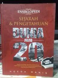 Ensiklopedi Sejarah & Pengetahuan Dunia Abad 20