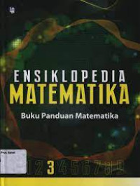Ensiklopedia matematika 3