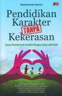 Pendidikan Karakter Tanpa Kekerasan