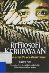 Refilosofi Kebudayaan, Pergeseran Pascastruktural