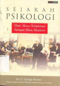 Sejarah Psikologi
