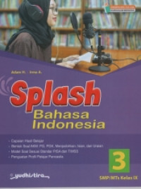 Splash bahasa Indonesia 3/ IX SMP