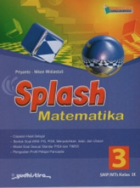 Splash matematika 3/ IX SMP