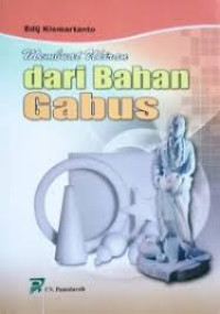 Membuat Ukiran dari Bahan Gabus