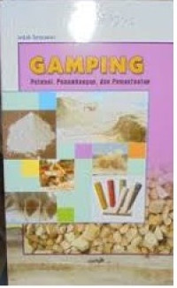 Gamping: Potensi, Penambangan dan Pemanfaatan