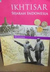 Image of Ikhtisar Sejarah Indonesia