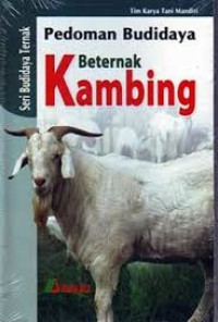 Pedoman Beternak Kambing