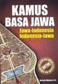 Kamus Basa Jawa Indonesia-Jawa