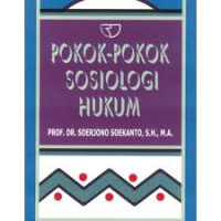 Pokok-pokok Sosiologi Hukum