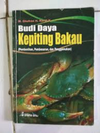 Budidaya Kepiting Bakau