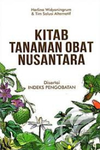 Kitab tanaman obat Nusantara