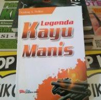 Legenda KAyu Manis