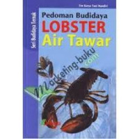 Image of Lobster Air Tawar: Budidaya dan Pasca Panen