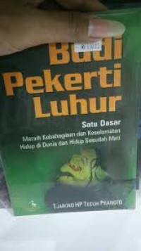 Budi Pekerti Luhur