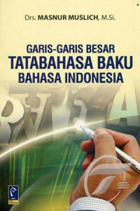 Garis-Garis Besar Tata Bahasa Baku Bahasa Indonesia