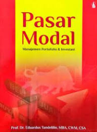 Seluk Beluk Pasar Modal