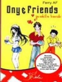 Image of ONY & FRIENDS Jomblo Kocak