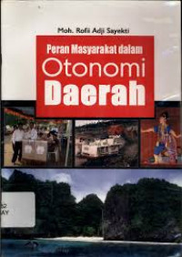 Image of Peran Masyarakat dalam Otonomi Daerah