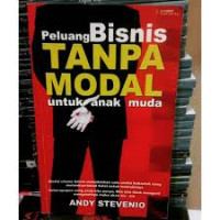 Peluang Usaha Tanpa Modal Besar