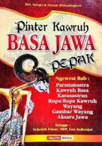 Pinter Kawruh Basa Jawa Pepak