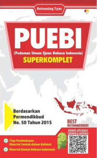 PUEBI: Pedoman Umum Ejaan Bahasa Indonesia-Superkomplet