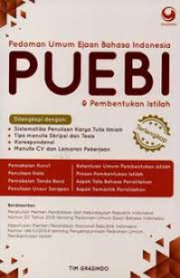 PUEBI: Pedoman Umum Ejaan Bahasa Indonesia-Superkomplet