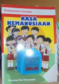 Rasa Kemanusiaan