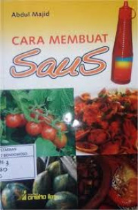 Cara Membuat Saus