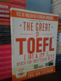 THE GREAT OF TOEFL IBT & ITP