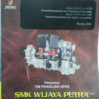 Pemeliharaan/servis transmisi otomatis kelas XII SMK