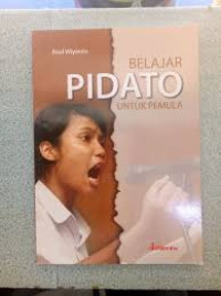 Belajar Pidato untuk Pemula