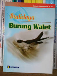 BUdidaya Burung walet