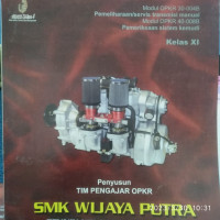 Pemeliharaan/servis transmisi manual kelas XI SMK