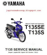 SERVICE MANUAL Jupiter MX LC 135